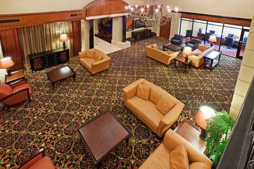 thumbnail of Holiday Inn Express Hotel & Suites Irving DFW Airport North lobby